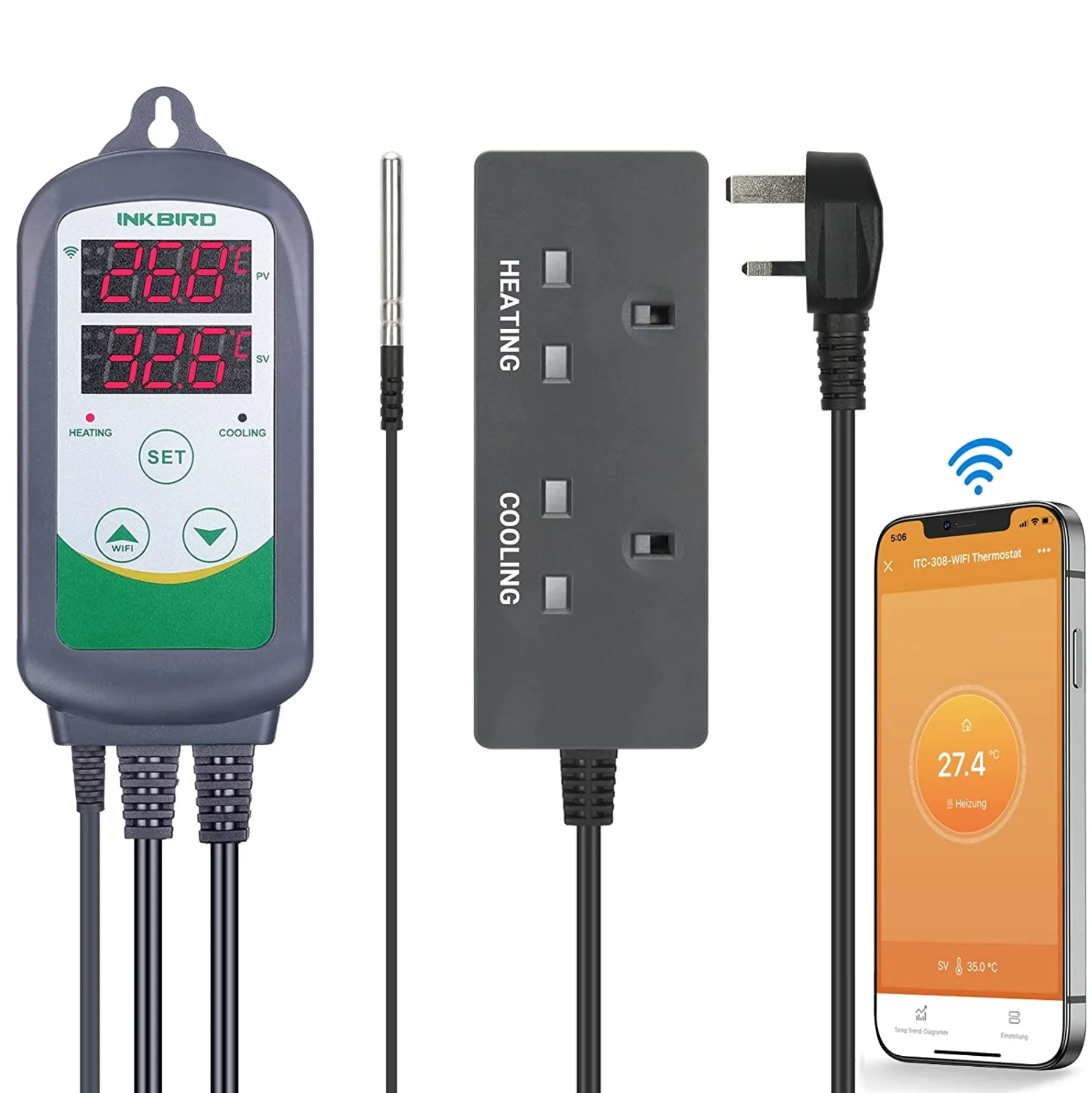 Inkbird ITC-308-WIFI Inkbird ITC-308-WIFI