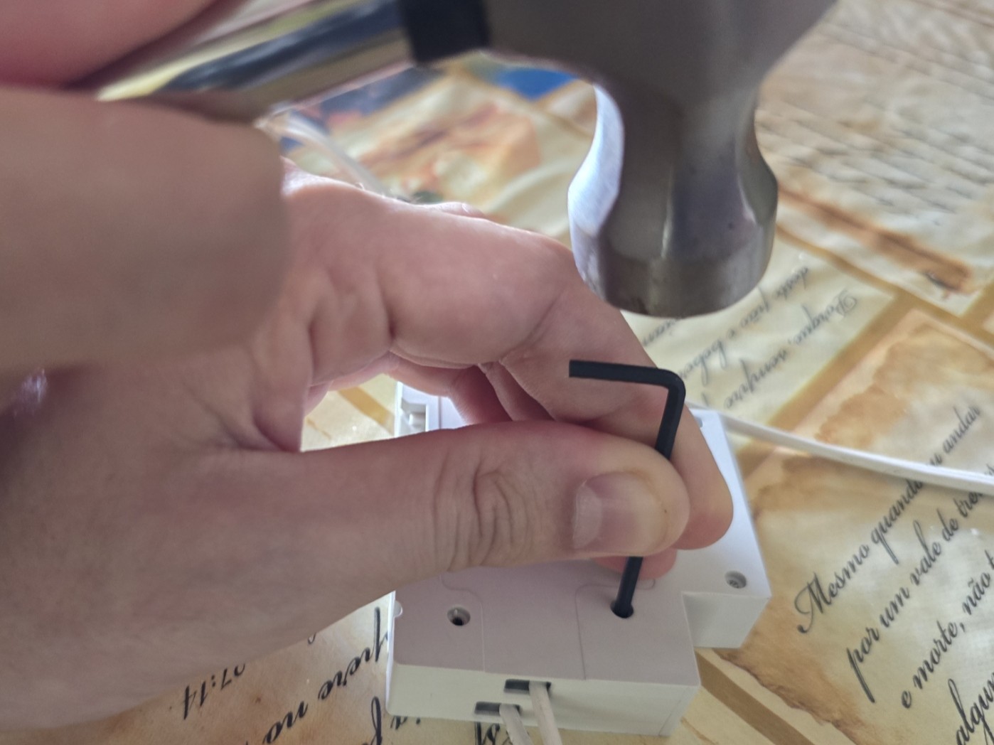 Disassembling disassembling